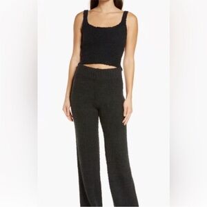 SKIMS Cozy Set- tank top and Wide-Leg Pants